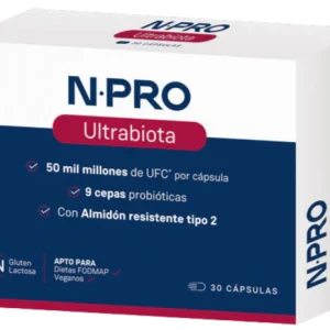 Ultrabiota · NPro · 30 cápsulas