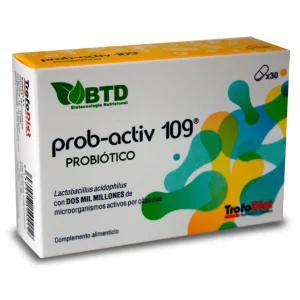 Prob-Activ 109 · TrofoDiet · 30 cápsulas