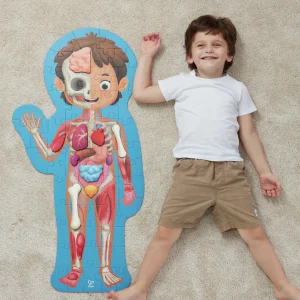 Puzle Cuerpo Humano