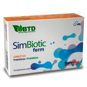 SimBiotic Ferm · TrofoDiet · 30 cápsulas